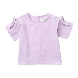 Sovereign Code Tie Sleeve Top